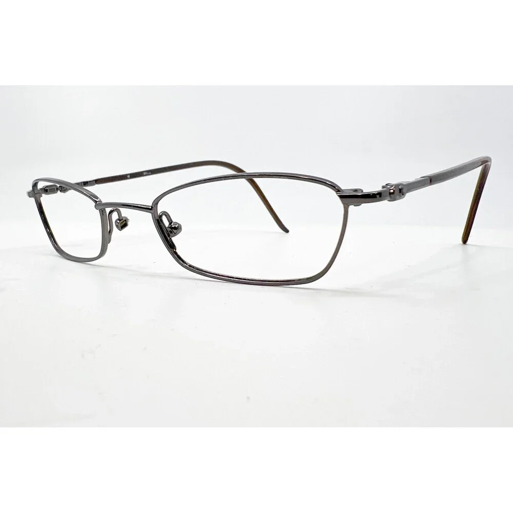 Guess Eyeglasses Frames Mens Gunmetal Gray GU1115 GUN 47-18-133 Small